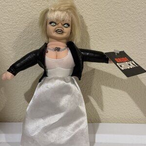 Toy Works Tiffany Bride of Chucky Tiff 10" Plush Doll W/ Original Tag RARE!
